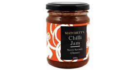 Matchett's Chilli Chutneys