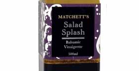 Matchett's Dressings