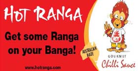 Hot Ranga Chilli Sauce