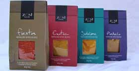 Zest Byron Bay Nepalese Marinades and Spice Blends