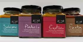 Zest Byron Bay Nepalese Marinades and Spice Blends 