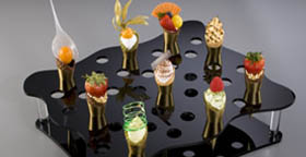 La Rose Noir Sweet & Savoury Cones & Tart Shell Cases