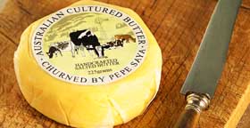 Australian Cultured Butter