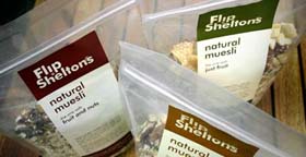 Flip Shelton's natural muesli