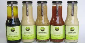 Gourmet Organic Foods - Organic Salad Dressings