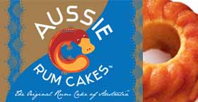 Aussie Rum Cakes