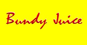 Bundy Juice distributed by Juicy Lucy Qld