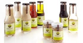 Gourmet Organic Foods - Organic Salad Dressings