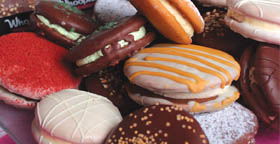 Whoopies Downunder cakey-cookies 