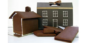 Chocolate Gingerbread House Kits