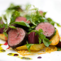 Sami's Kitchen Seared Kangaroo Sami's Kitchen Seared Kangaroo